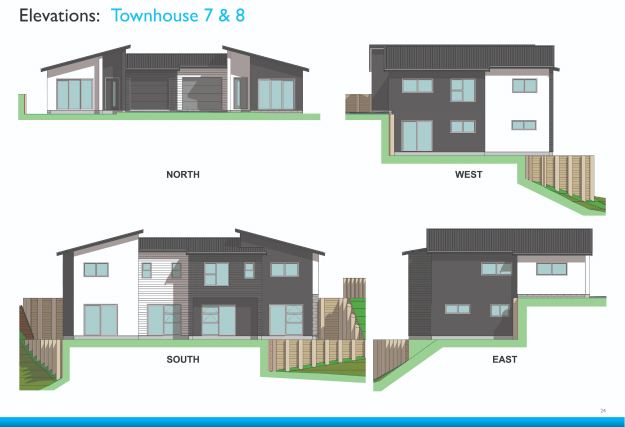 4Townhouse 7 and 8 elevations